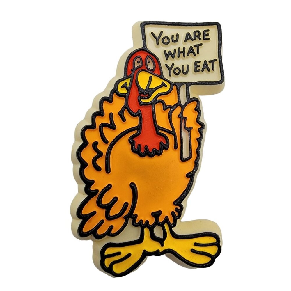 Hallmark Cards Inc. You Are What You Eat Thanksgiving Turkey Pin